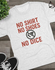 Vintage Movie Quote Graphic Tee, Spicoli, Nostalgic Retro Film Lover Gift, 80s Teen Comedy Clothing, No Shirt No Shoes No Dice - Selden & Kingsley