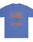 Vintage Movie Quote Graphic Tee, Spicoli, Nostalgic Retro Film Lover Gift, 80s Teen Comedy Clothing, No Shirt No Shoes No Dice - Selden & Kingsley