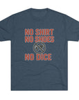 Vintage Movie Quote Graphic Tee, Spicoli, Nostalgic Retro Film Lover Gift, 80s Teen Comedy Clothing, No Shirt No Shoes No Dice - Selden & Kingsley