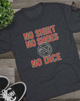 Vintage Movie Quote Graphic Tee, Spicoli, Nostalgic Retro Film Lover Gift, 80s Teen Comedy Clothing, No Shirt No Shoes No Dice - Selden & Kingsley