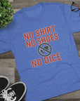 Vintage Movie Quote Graphic Tee, Spicoli, Nostalgic Retro Film Lover Gift, 80s Teen Comedy Clothing, No Shirt No Shoes No Dice - Selden & Kingsley