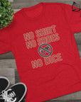Vintage Movie Quote Graphic Tee, Spicoli, Nostalgic Retro Film Lover Gift, 80s Teen Comedy Clothing, No Shirt No Shoes No Dice - Selden & Kingsley
