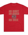 Vintage Movie Quote Graphic Tee, Spicoli, Nostalgic Retro Film Lover Gift, 80s Teen Comedy Clothing, No Shirt No Shoes No Dice - Selden & Kingsley
