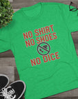 Vintage Movie Quote Graphic Tee, Spicoli, Nostalgic Retro Film Lover Gift, 80s Teen Comedy Clothing, No Shirt No Shoes No Dice - Selden & Kingsley