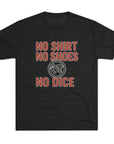 Vintage Movie Quote Graphic Tee, Spicoli, Nostalgic Retro Film Lover Gift, 80s Teen Comedy Clothing, No Shirt No Shoes No Dice - Selden & Kingsley