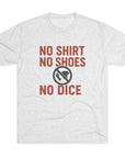 Vintage Movie Quote Graphic Tee, Spicoli, Nostalgic Retro Film Lover Gift, 80s Teen Comedy Clothing, No Shirt No Shoes No Dice - Selden & Kingsley