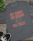 Vintage Movie Quote Graphic Tee, Spicoli, Nostalgic Retro Film Lover Gift, 80s Teen Comedy Clothing, No Shirt No Shoes No Dice - Selden & Kingsley