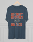 Vintage Movie Quote Graphic Tee, Spicoli, Nostalgic Retro Film Lover Gift, 80s Teen Comedy Clothing, No Shirt No Shoes No Dice - Selden & Kingsley