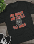 Vintage Movie Quote Graphic Tee, Spicoli, Nostalgic Retro Film Lover Gift, 80s Teen Comedy Clothing, No Shirt No Shoes No Dice - Selden & Kingsley