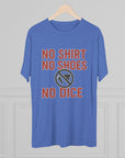 Vintage Movie Quote Graphic Tee, Spicoli, Nostalgic Retro Film Lover Gift, 80s Teen Comedy Clothing, No Shirt No Shoes No Dice - Selden & Kingsley