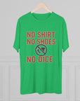 Vintage Movie Quote Graphic Tee, Spicoli, Nostalgic Retro Film Lover Gift, 80s Teen Comedy Clothing, No Shirt No Shoes No Dice - Selden & Kingsley