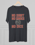 Vintage Movie Quote Graphic Tee, Spicoli, Nostalgic Retro Film Lover Gift, 80s Teen Comedy Clothing, No Shirt No Shoes No Dice - Selden & Kingsley