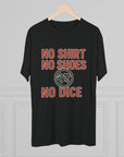Vintage Movie Quote Graphic Tee, Spicoli, Nostalgic Retro Film Lover Gift, 80s Teen Comedy Clothing, No Shirt No Shoes No Dice - Selden & Kingsley