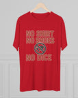 Vintage Movie Quote Graphic Tee, Spicoli, Nostalgic Retro Film Lover Gift, 80s Teen Comedy Clothing, No Shirt No Shoes No Dice - Selden & Kingsley