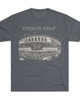 Vintage Wrigley Field Tee Shirt, Iconic Stadium, Baseball Chicago Fan Gift, Unisex Crewneck Tshirt, Baseball Tee, North Side - Selden & Kingsley