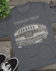 Vintage Wrigley Field Tee Shirt, Iconic Stadium, Baseball Chicago Fan Gift, Unisex Crewneck Tshirt, Baseball Tee, North Side - Selden & Kingsley