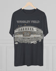 Vintage Wrigley Field Tee Shirt, Iconic Stadium, Baseball Chicago Fan Gift, Unisex Crewneck Tshirt, Baseball Tee, North Side - Selden & Kingsley