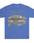 Vintage Wrigley Field Tee Shirt, Iconic Stadium, Baseball Chicago Fan Gift, Unisex Crewneck Tshirt, Baseball Tee, North Side - Selden & Kingsley