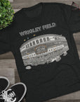 Vintage Wrigley Field Tee Shirt, Iconic Stadium, Baseball Chicago Fan Gift, Unisex Crewneck Tshirt, Baseball Tee, North Side - Selden & Kingsley