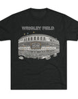 Vintage Wrigley Field Tee Shirt, Iconic Stadium, Baseball Chicago Fan Gift, Unisex Crewneck Tshirt, Baseball Tee, North Side - Selden & Kingsley