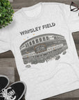 Vintage Wrigley Field Tee Shirt, Iconic Stadium, Baseball Chicago Fan Gift, Unisex Crewneck Tshirt, Baseball Tee, North Side - Selden & Kingsley