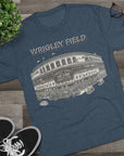 Vintage Wrigley Field Tee Shirt, Iconic Stadium, Baseball Chicago Fan Gift, Unisex Crewneck Tshirt, Baseball Tee, North Side - Selden & Kingsley