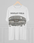 Vintage Wrigley Field Tee Shirt, Iconic Stadium, Baseball Chicago Fan Gift, Unisex Crewneck Tshirt, Baseball Tee, North Side - Selden & Kingsley