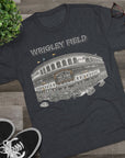 Vintage Wrigley Field Tee Shirt, Iconic Stadium, Baseball Chicago Fan Gift, Unisex Crewneck Tshirt, Baseball Tee, North Side - Selden & Kingsley