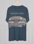 Vintage Wrigley Field Tee Shirt, Iconic Stadium, Baseball Chicago Fan Gift, Unisex Crewneck Tshirt, Baseball Tee, North Side - Selden & Kingsley