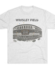 Vintage Wrigley Field Tee Shirt, Iconic Stadium, Baseball Chicago Fan Gift, Unisex Crewneck Tshirt, Baseball Tee, North Side - Selden & Kingsley
