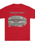 Vintage Wrigley Field Tee Shirt, Iconic Stadium, Baseball Chicago Fan Gift, Unisex Crewneck Tshirt, Baseball Tee, North Side - Selden & Kingsley