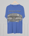 Vintage Wrigley Field Tee Shirt, Iconic Stadium, Baseball Chicago Fan Gift, Unisex Crewneck Tshirt, Baseball Tee, North Side - Selden & Kingsley