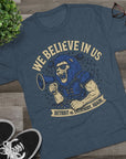 We Believe In Us Tee, Dan Campbell Quote Shirt, Team Spirit T-Shirt, Motivational Sports Top, Believe in Us Crewneck, Lions Fan Gift - Selden & Kingsley