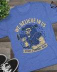We Believe In Us Tee, Dan Campbell Quote Shirt, Team Spirit T-Shirt, Motivational Sports Top, Believe in Us Crewneck, Lions Fan Gift - Selden & Kingsley