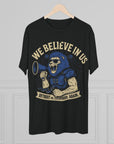 We Believe In Us Tee, Dan Campbell Quote Shirt, Team Spirit T-Shirt, Motivational Sports Top, Believe in Us Crewneck, Lions Fan Gift - Selden & Kingsley