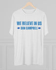 We Believe In Us Tee, Dan Campbell Quote Shirt, Team Spirit T-Shirt, Motivational Sports Top, Believe in Us Crewneck, Lions Fan Gift - Selden & Kingsley