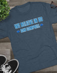 We Believe In Us Tee, Dan Campbell Quote Shirt, Team Spirit T-Shirt, Motivational Sports Top, Believe in Us Crewneck, Lions Fan Gift - Selden & Kingsley