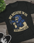 We Believe In Us Tee, Dan Campbell Quote Shirt, Team Spirit T-Shirt, Motivational Sports Top, Believe in Us Crewneck, Lions Fan Gift - Selden & Kingsley