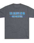 We Believe In Us Tee, Dan Campbell Quote Shirt, Team Spirit T-Shirt, Motivational Sports Top, Believe in Us Crewneck, Lions Fan Gift - Selden & Kingsley