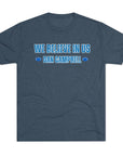 We Believe In Us Tee, Dan Campbell Quote Shirt, Team Spirit T-Shirt, Motivational Sports Top, Believe in Us Crewneck, Lions Fan Gift - Selden & Kingsley