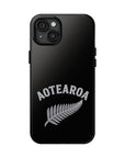 Aotearoa Phone Case | Silver Fern Phone Case | New Zealand iPhone Case | Kiwi Phone Case | Fern Design Phone Cover | NZ Pride Case