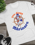 San Diego Mariners T-Shirt | Vintage WHA Hockey Shirt | San Diego Hockey Tee | Throwback Mariners Hockey Shirt | California Hockey Fan Gift