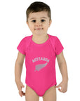 New Zealand Baby Onesie | Aotearoa Baby Outfit | Kiwi Infant Bodysuit | NZ Baby Clothes | Silver Fern Baby Gift