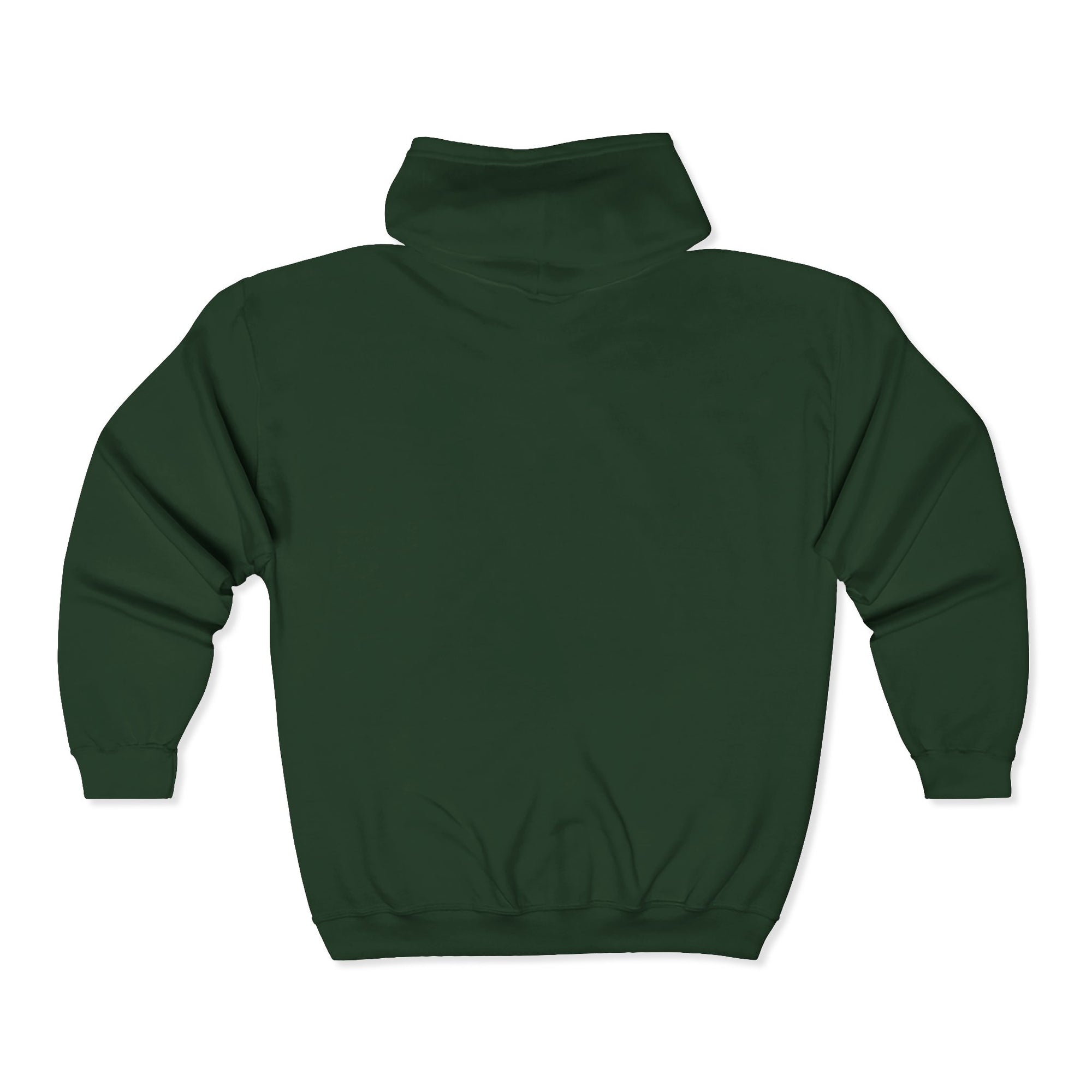 Aotearoa Zip Hoodie | New Zealand Hoodie | Silver Fern Hoodie | Kiwi Hoodie | Full Zip Hooded Sweatshirt | NZ Pride Hoodie