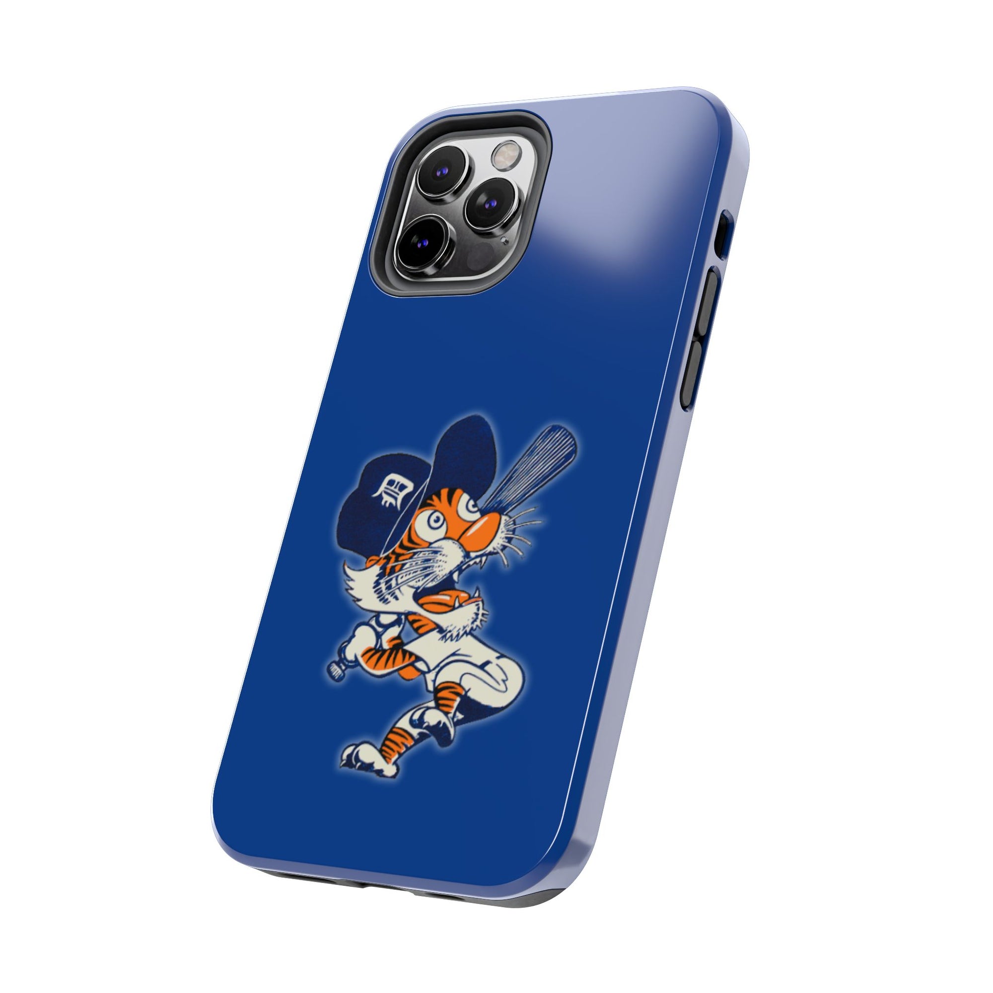 Detroit Tiger Phone Case | Baseball Style iPhone Case | Retro Tiger Case | Detroit Baseball Phone Case | Sports Fan Case