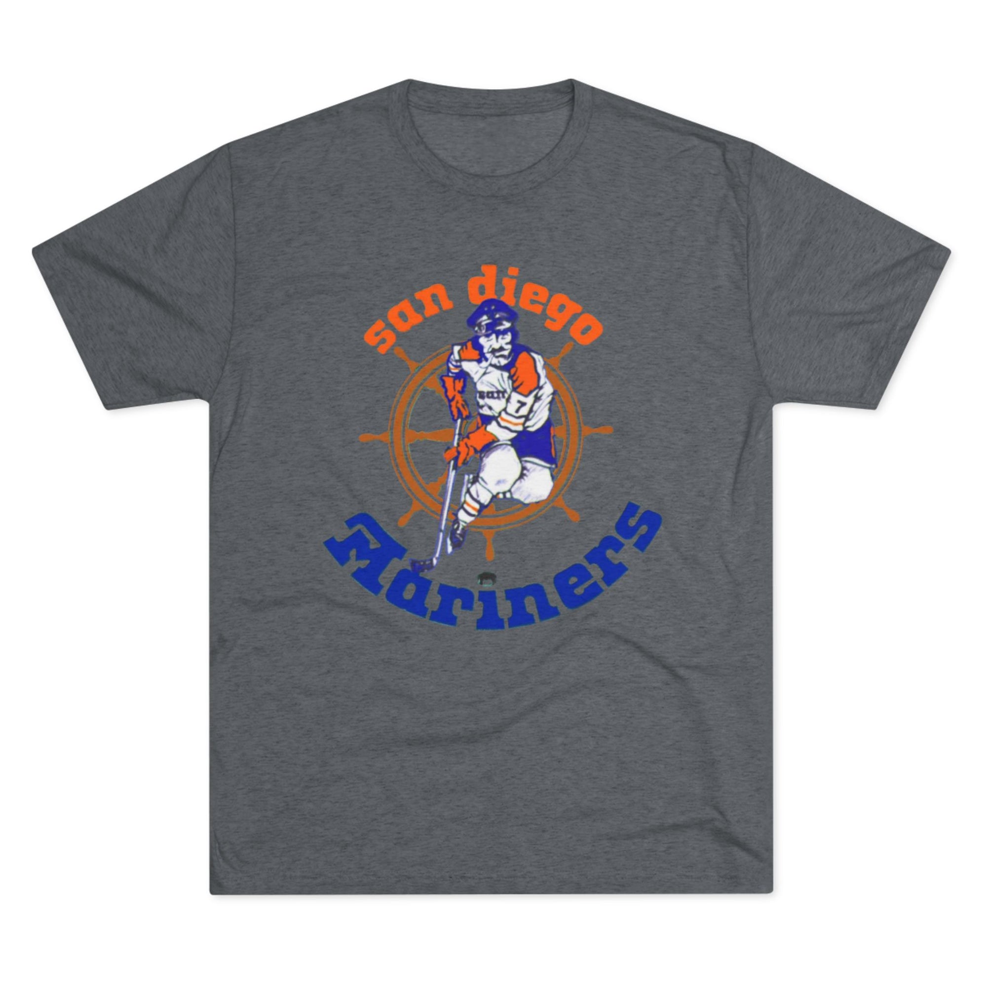 San Diego Mariners T-Shirt | Vintage WHA Hockey Shirt | San Diego Hockey Tee | Throwback Mariners Hockey Shirt | California Hockey Fan Gift