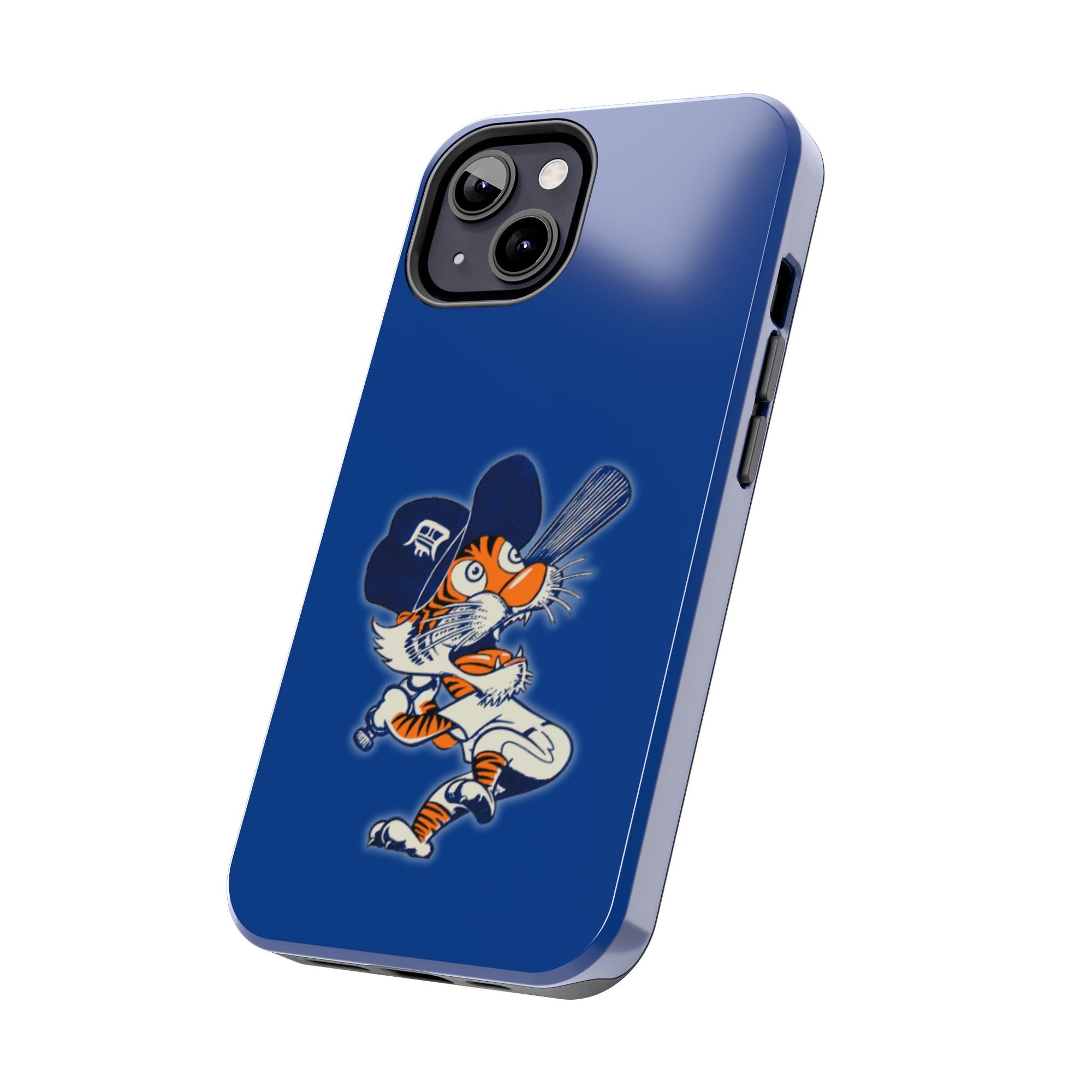Detroit Tiger Phone Case | Baseball Style iPhone Case | Retro Tiger Case | Detroit Baseball Phone Case | Sports Fan Case