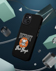 Detroit Bad Boys Skull Basketball Phone Case - Magnetic Impact-Resistant Case