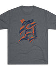All-time Tigers Names Vintage Sports Tee | Detroit Baseball Names Triblend Soft T-Shirt