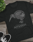 Maori Kiwi Aotearoa T-Shirt | New Zealand Tribal Bird Tee